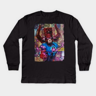 Galactus Kids Long Sleeve T-Shirt